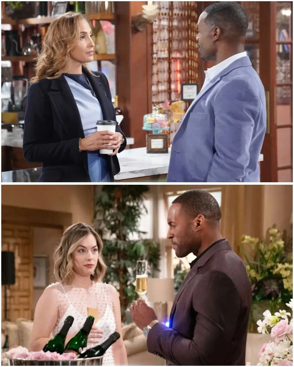Slow Burn Sunday: Lily and Damian’s Romantic Connection on Young and the Restless