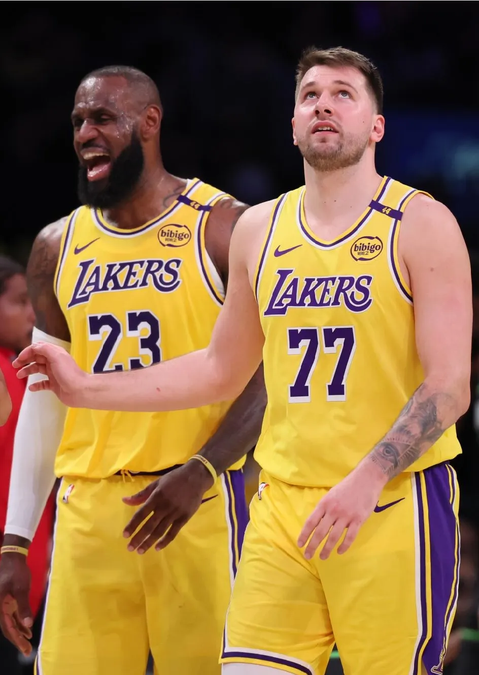 Lakers find the perfect lob partner for Luka Doncic in home run projected trade