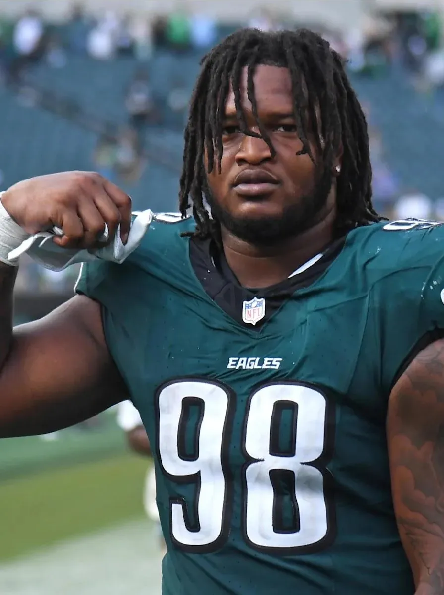 Jalen Carter could be in line to break an NFL record after the 2025 season