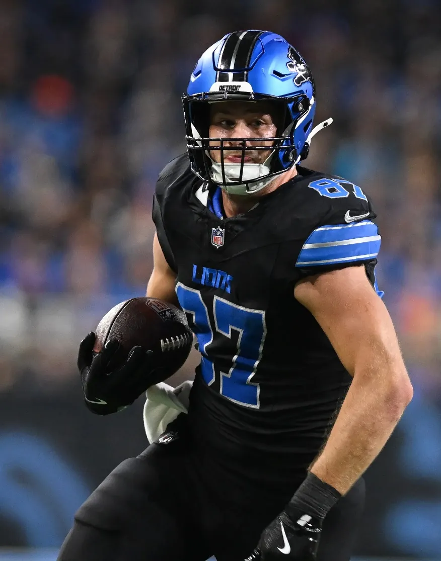 Sam LaPorta reveals what led to his second-year drop in fantasy production