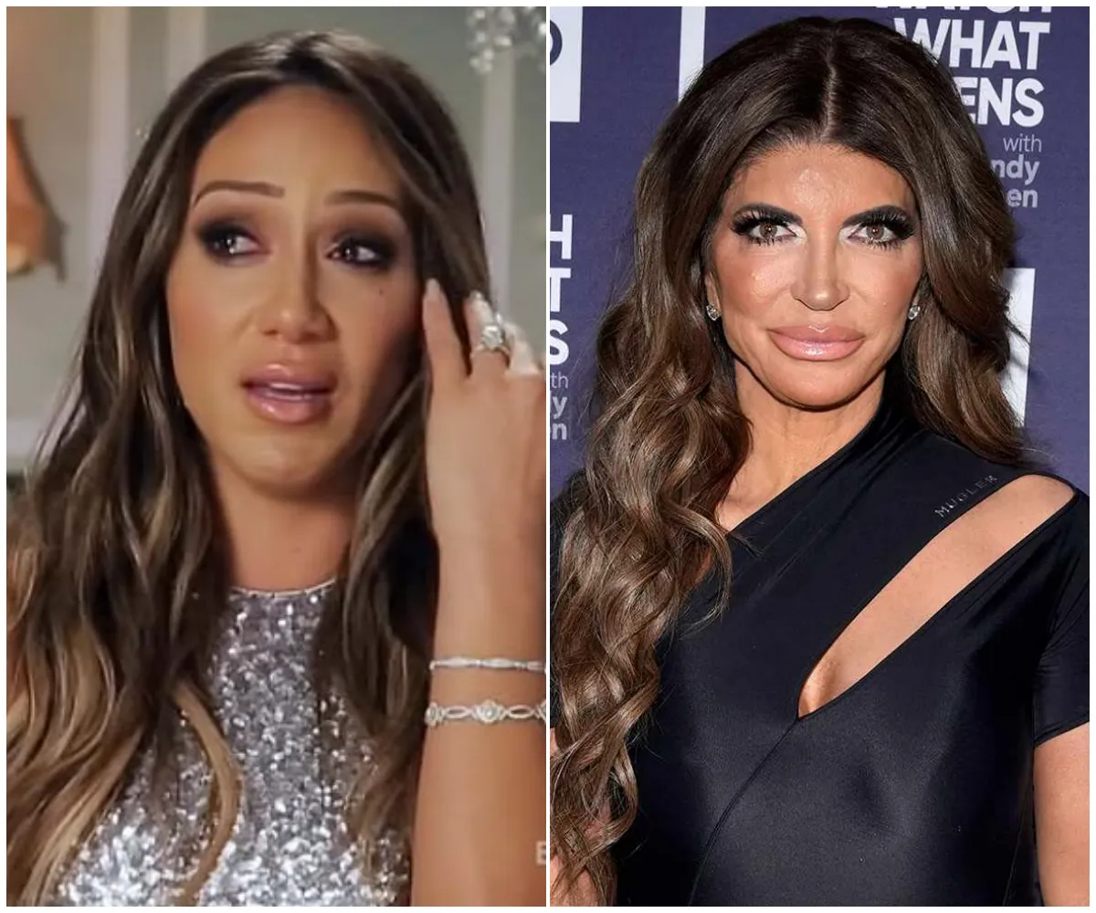 Melissa Gorga at the center of backlash after bringing a Teresa Giudice impersonator on stage: fined $15,000, removed from charity campaign, and dropped by multiple brand partners - suong