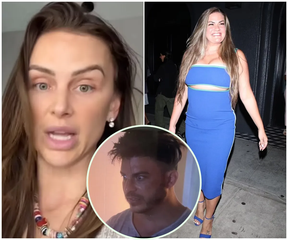 Brittany Cartwright 'erased damning Ring camera footage' of Jax Taylor's terrifying outburst just hours after Lala Kent viewed it – insider claims backup copy still exists as Bravo braces for explosive leak that could derail The Valley season 2 - suong