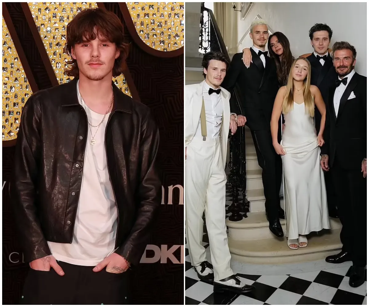 Cruz Beckham throws subtle shade at brother Brooklyn with heartfelt tribute to parents — just hours after Brooklyn's gushing post about wife Nicola Peltz amid growing family rift - suong