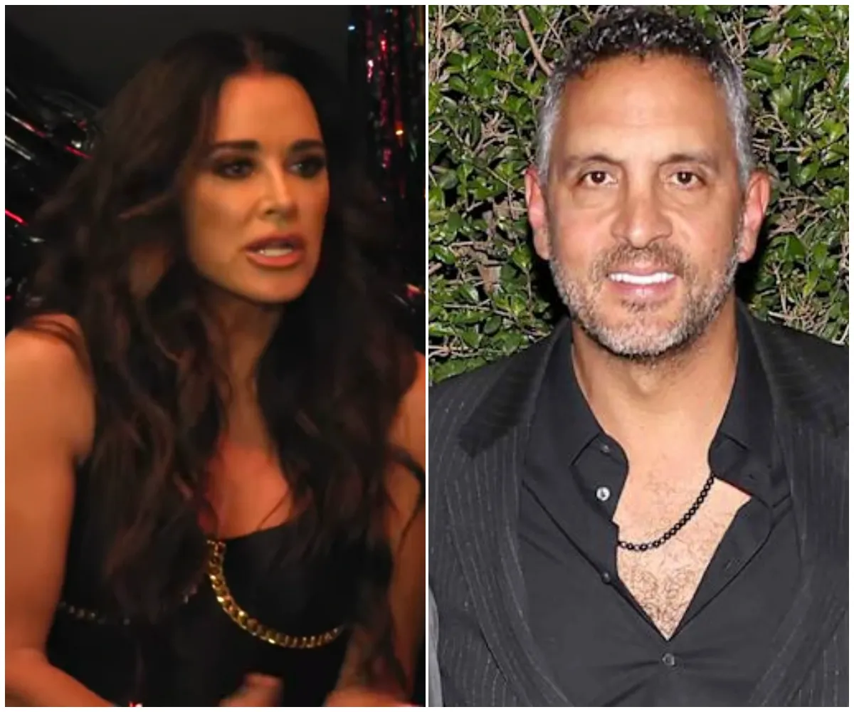Mauricio Umansky Shocks With Revealing Kyle Richards Demanding 50% of Business Shares and Child Custody, Reveals Threatening Text Message From Kyle: ‘I'm Going to Make Things More Complicated! - suong