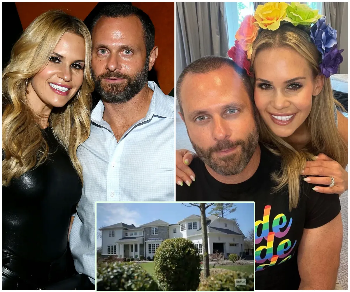Real Housewives heartbreak as Jackie Goldschneider’s husband Evan loses their $3M dream mansion to foreclosure – Bank seizes luxury home after secret debt spiral, missed payments, and desperate last-minute deals fail - suong