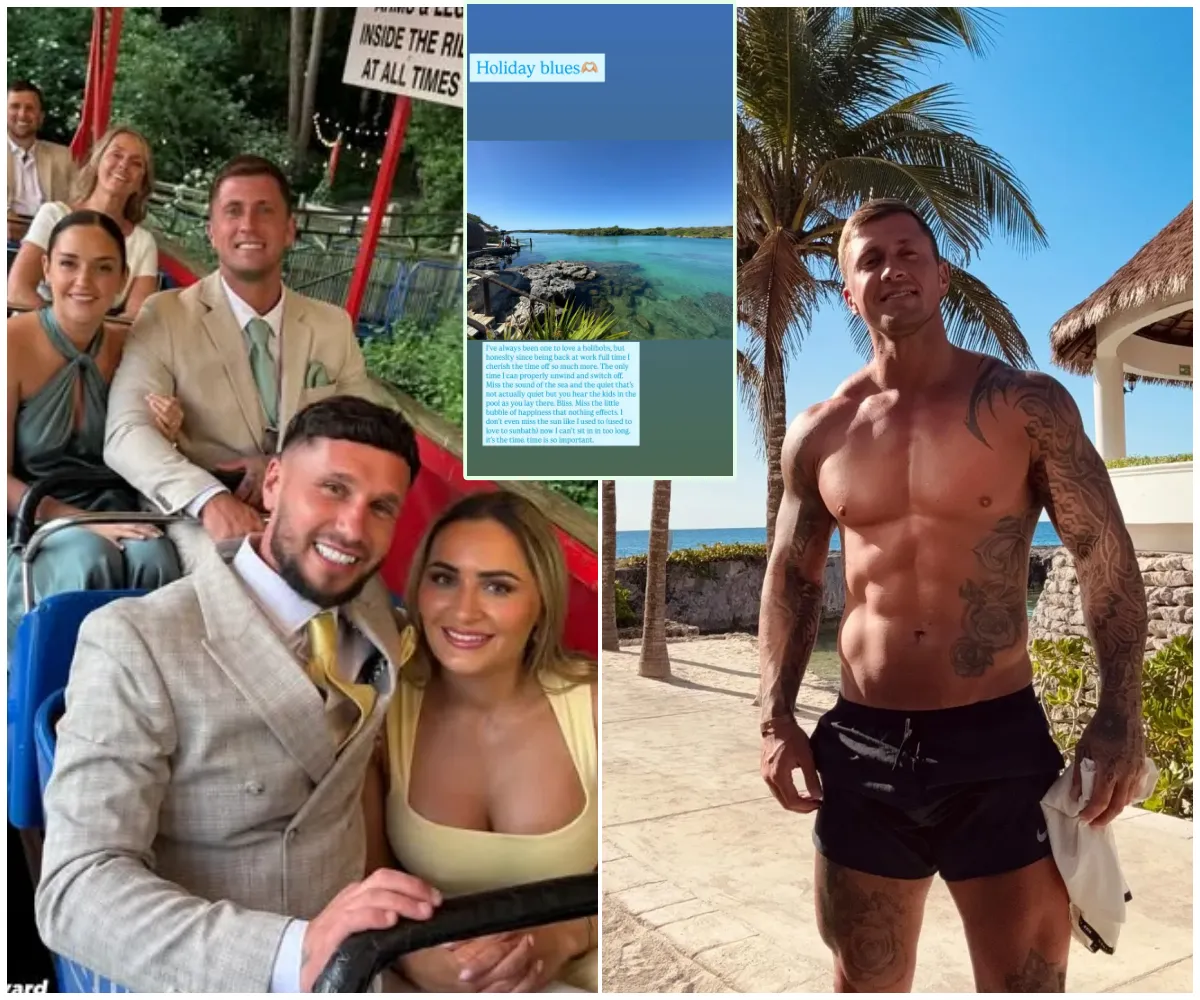 Back on track? Jacqueline Jossa cuddles up to Dan Osborne at a friend’s wedding – as romantic Mexico getaway appears to have sparked a dramatic marriage U-turn - suong