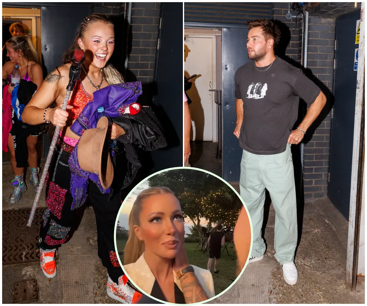 Olivia Attwood takes social media by storm with sarcastic "fatal blow" aimed at ex-lover Chris Hughes and JoJo Siwa - netizens split, harshly criticizing the "inappropriate" action of the former Love Island star - suong