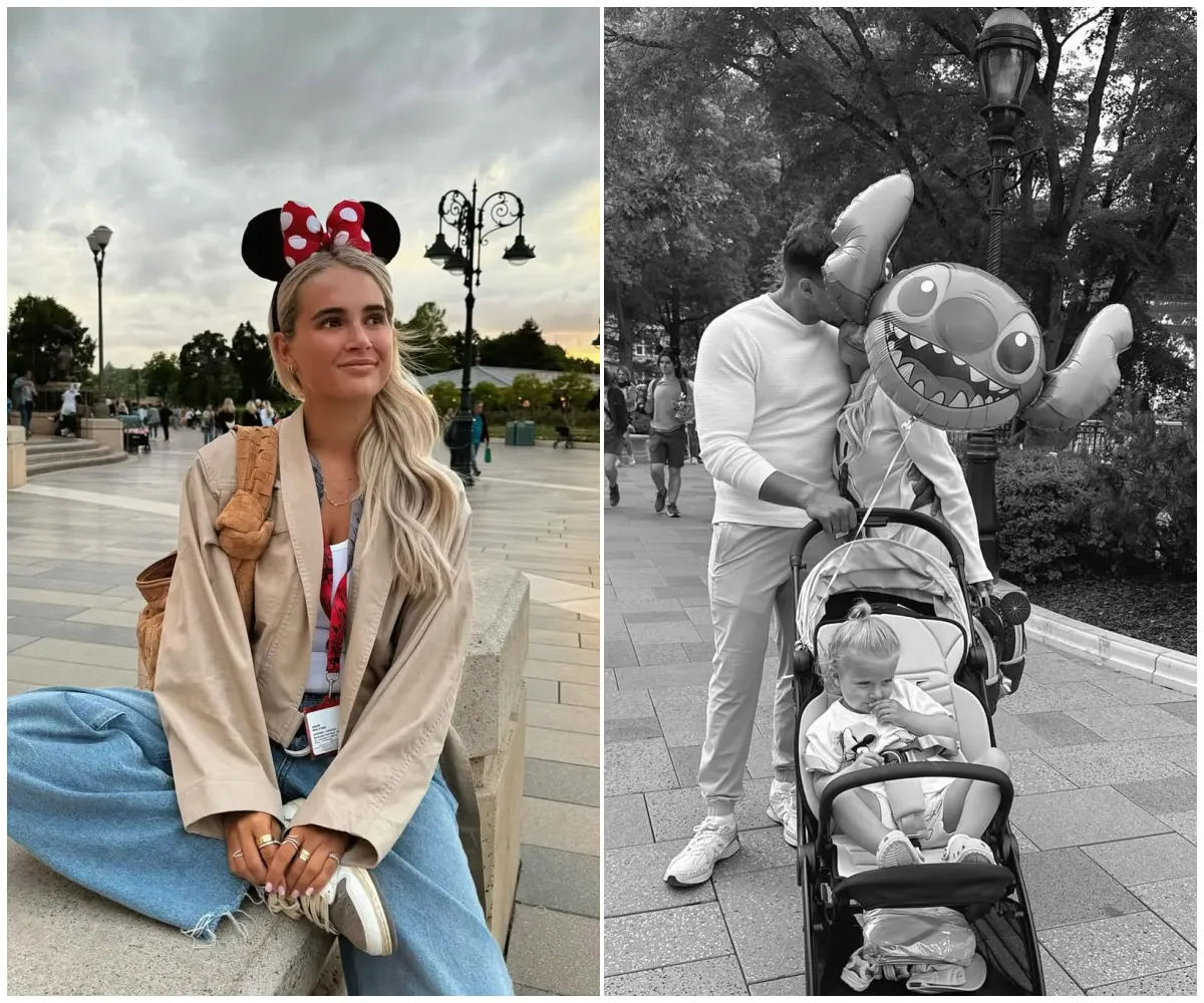 Molly-Mae Hague and Tommy Fury pack on the PDA in Disneyland as she breaks silence with swoon-worthy birthday snap – just weeks after rekindling their romance - suong