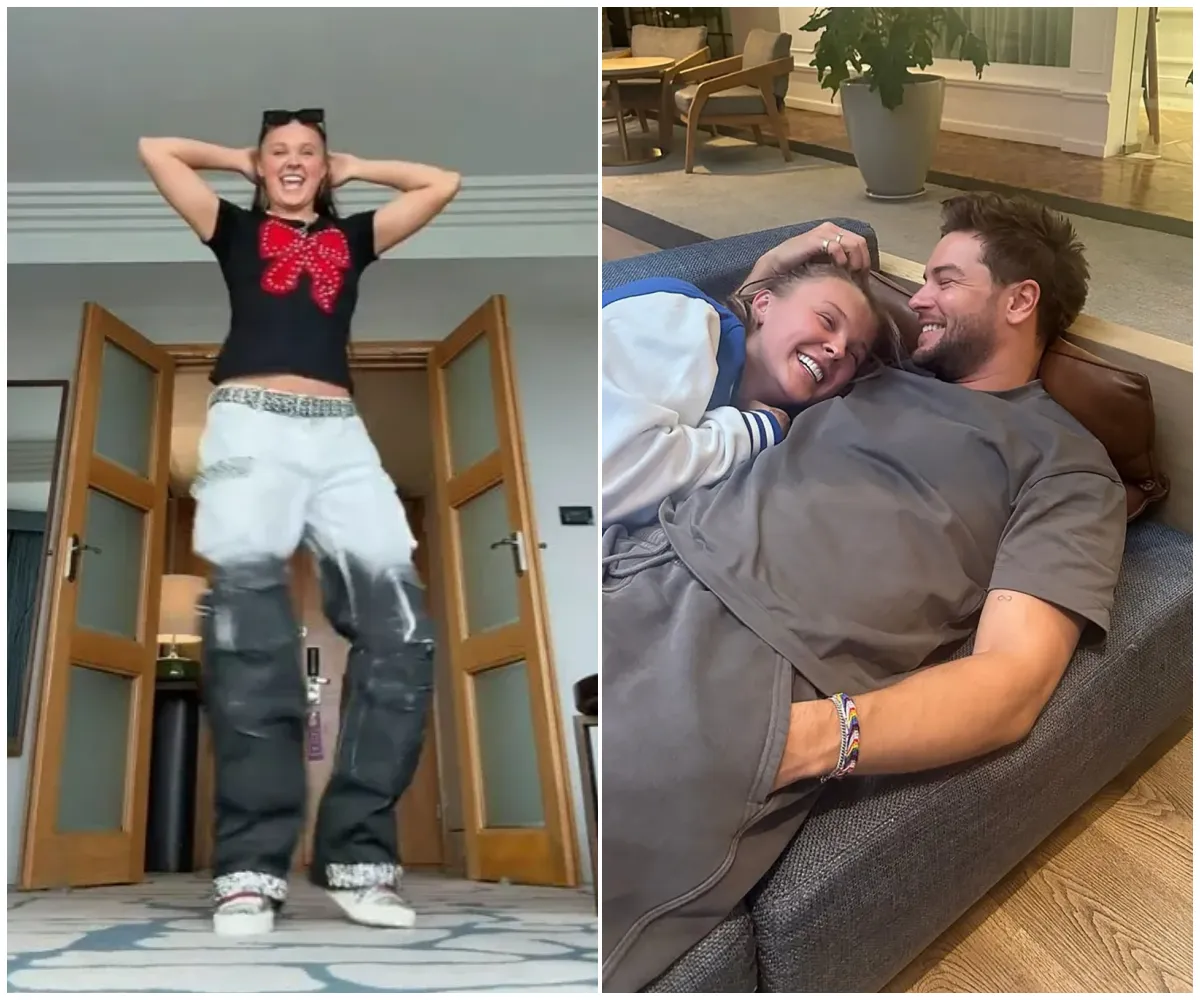 JoJo Siwa admits she’s been ‘getting very little sleep’ since reuniting with Chris Hughes in London – as romance heats up with late-night cuddles, surprise airport flowers and steamy poolside kisses - suong
