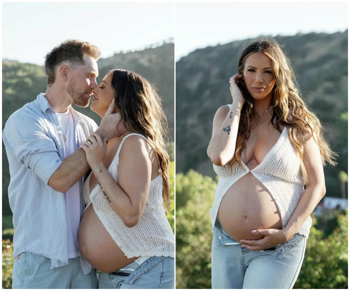 Kristen Doute debuts radiant maternity photos on Instagram and shares heartfelt message as she prepares to welcome her first child  - suong