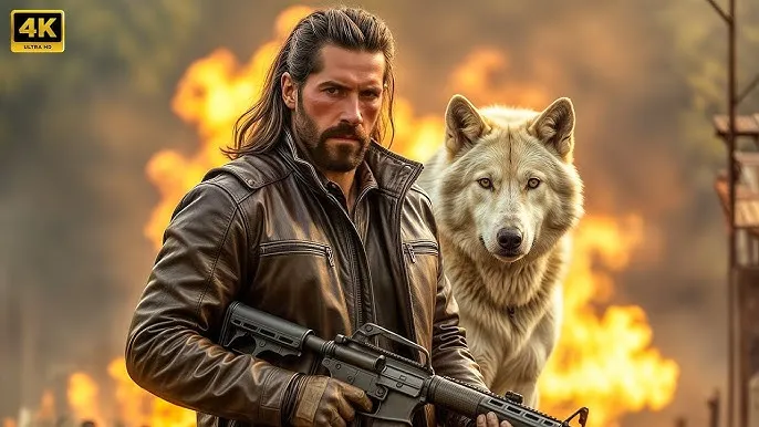 DANGEROUS WOLF 2 (2025) Starring: Scott Adkins