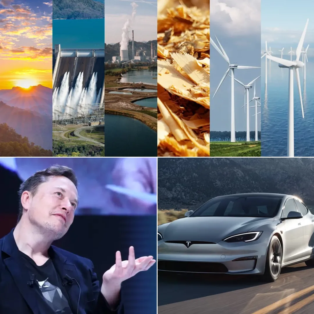 Elon Musk’s Bold Vision for the Future of Renewable Energy: Aiming for Global Sustainability Beyond Electric Cars