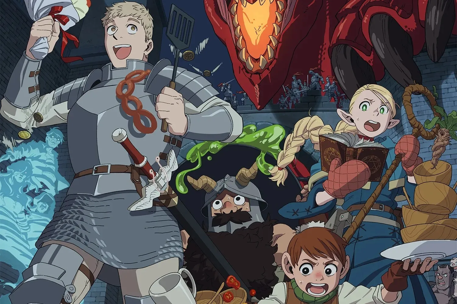 Delicious in Dungeon Season 2 on Netflix: When Will It Drop?