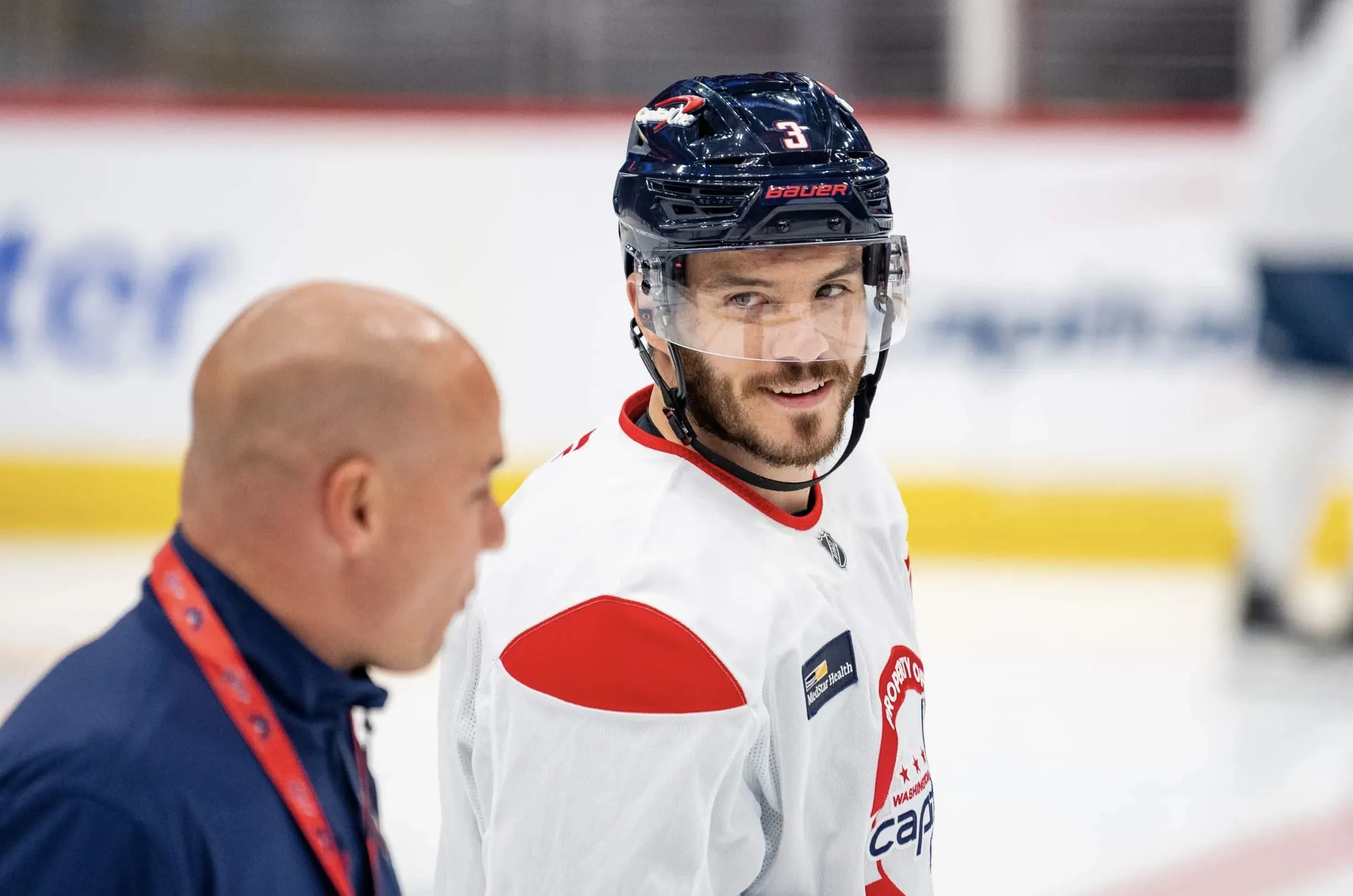 Matt Roy quietly proved his worth in first season with Capitals
