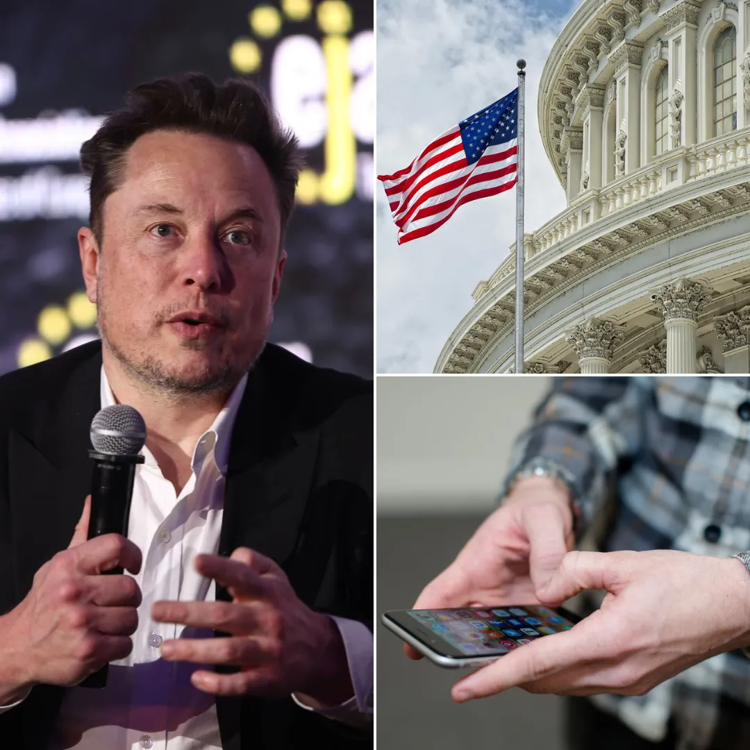 Elon Musk Claims US Government Wastes $100 Million Annually on Unused Phone Lines