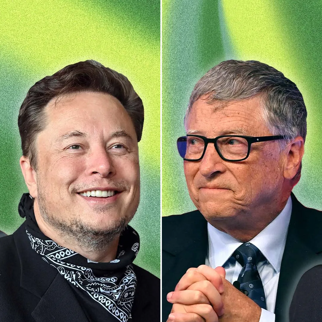 Elon Musk and Bill Gates: Collaborating Over Tea to Tackle Global Challenges Amid Their Rivalry
