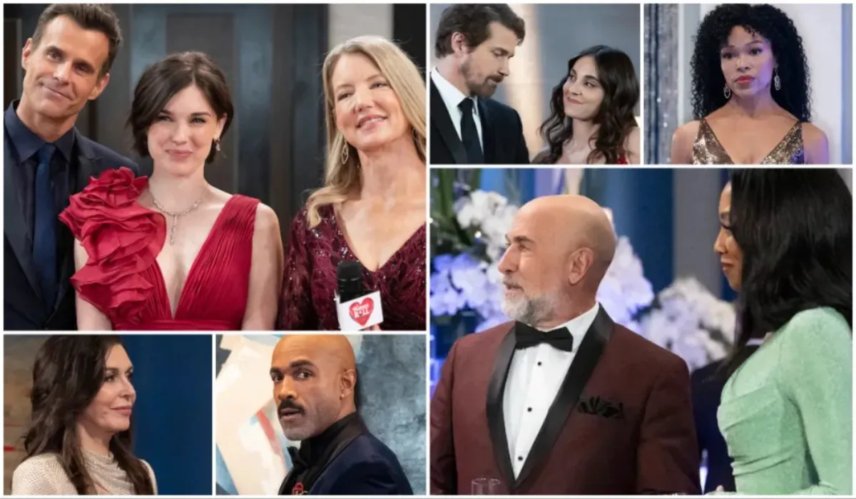 Two Guests at General Hospital’s Nurses Ball Were Celebrating Their Real-Life Wedding Anniversary — and We Had No Idea!