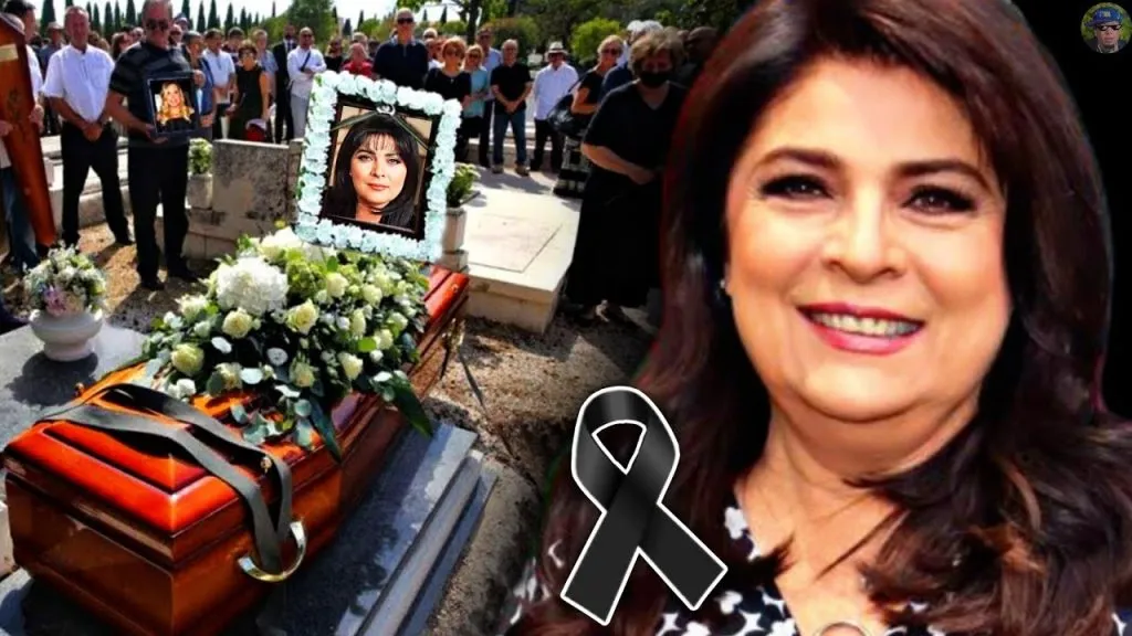HOY! En el funeral de la actriz Victoria Ruffo, miles de mexicanos rompieron a llorar
