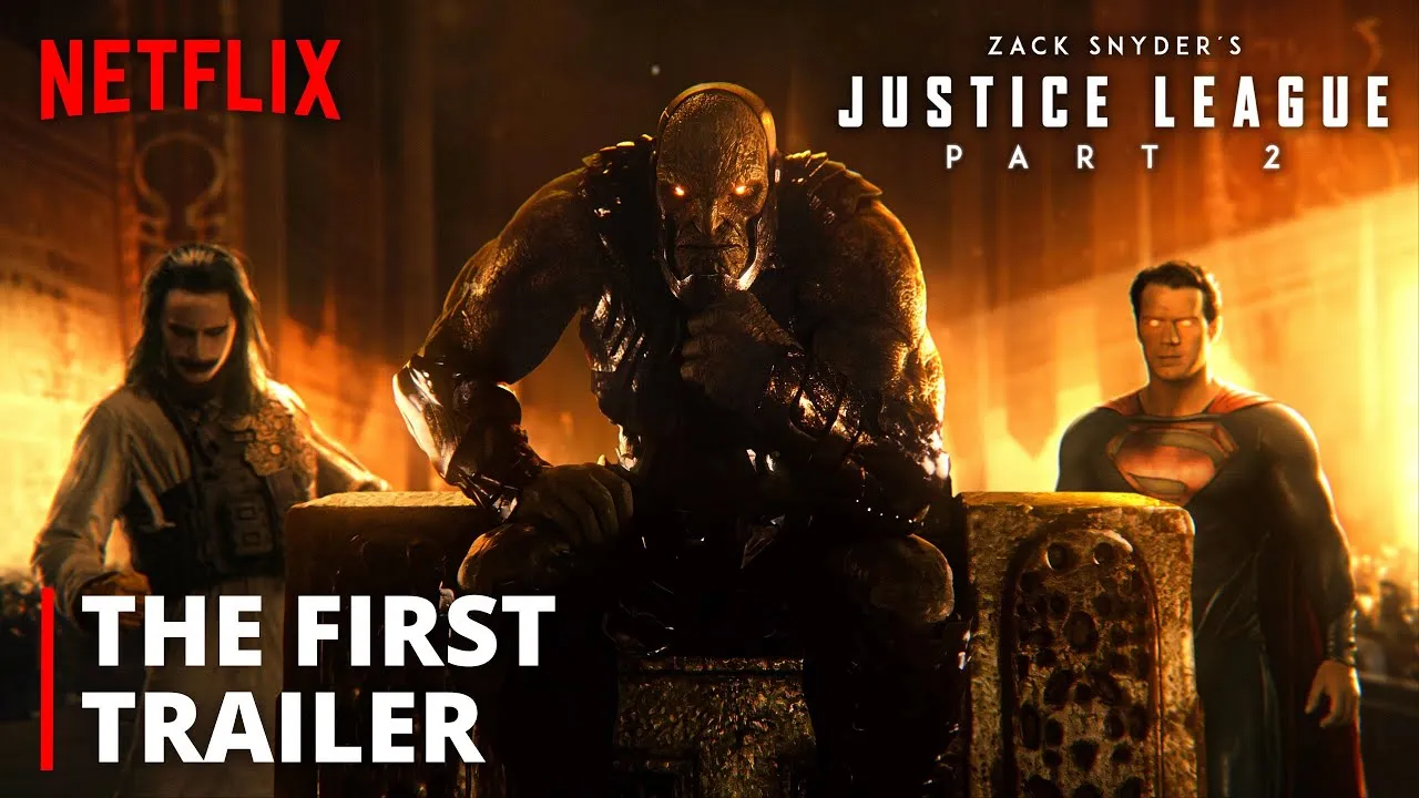 Justice League 2: The Darkseid War (2025)