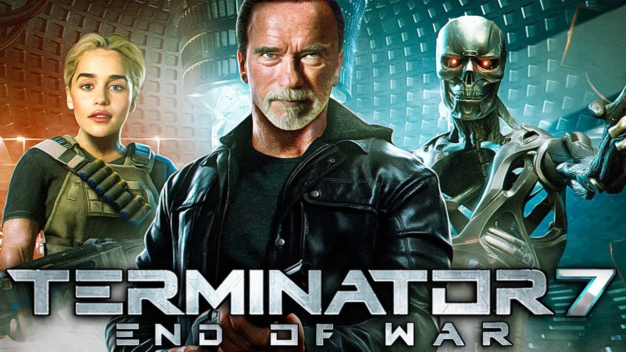 TERMINATOR 7: Final War - Nuevo tráiler (2025)