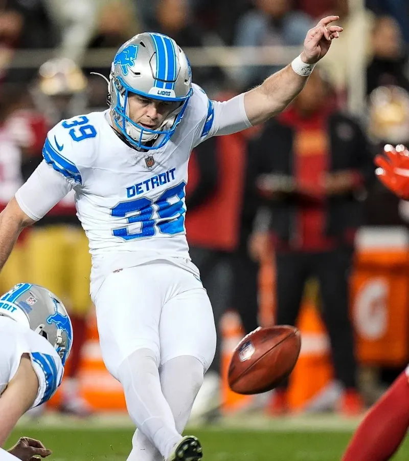 Lions' Jake Bates Faces Big Test in 2025 With Seven Outdoor Games