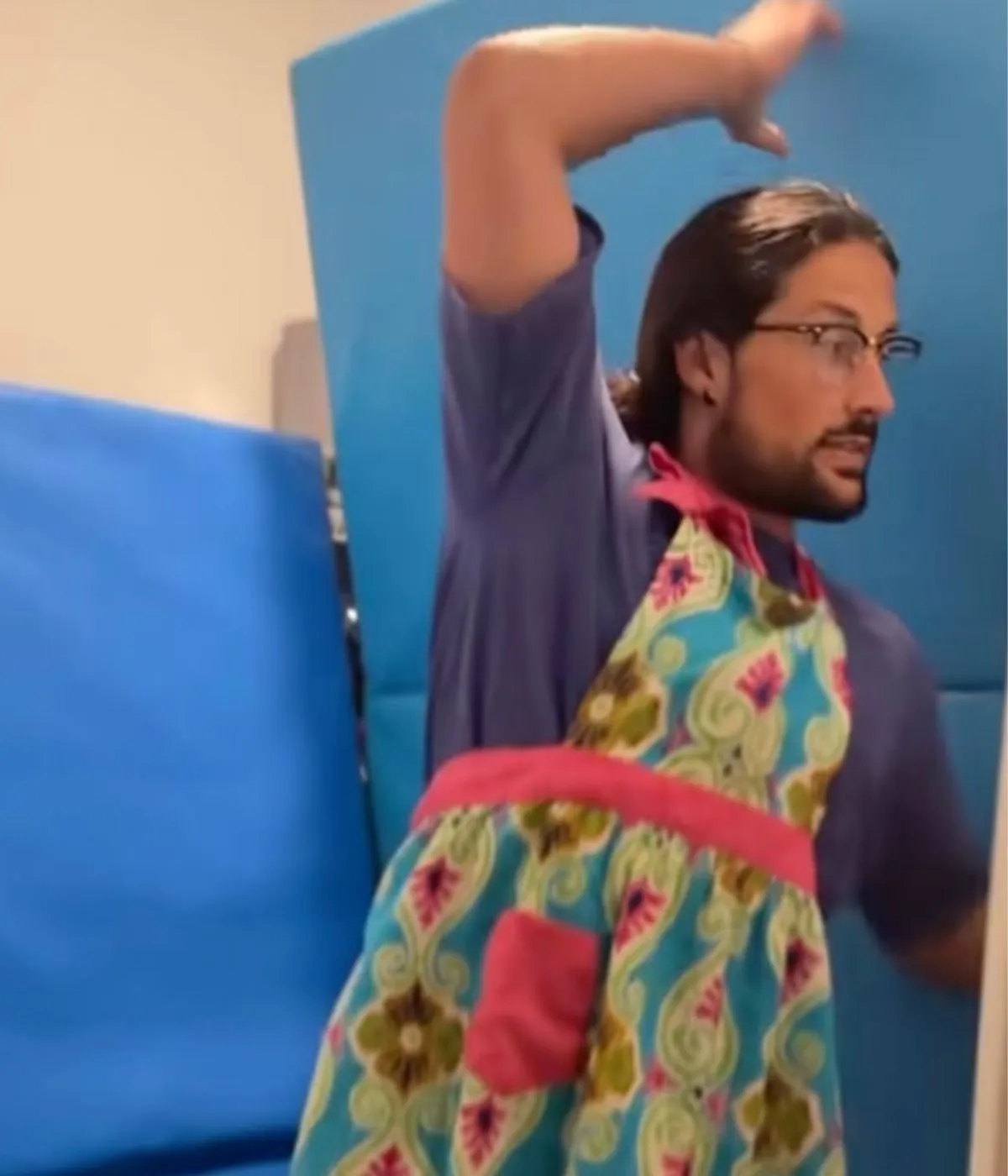 Brayden Bower Shows Off His ‘Makeshift Tornado Shelter’ in New Video: ‘Supposed to Get Pretty Ugly’
