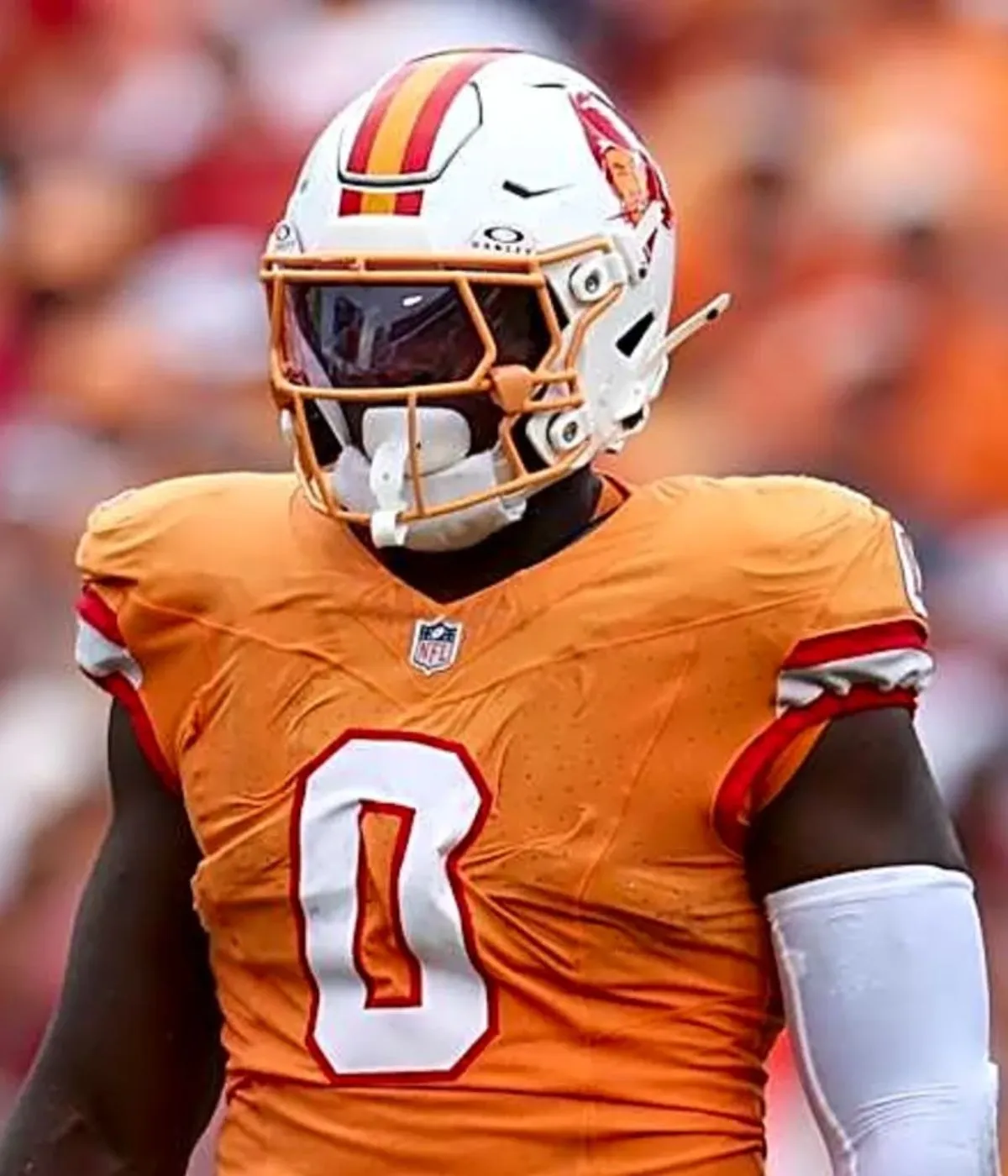 Young Buccaneers standout named one of NFL's best edge rushers