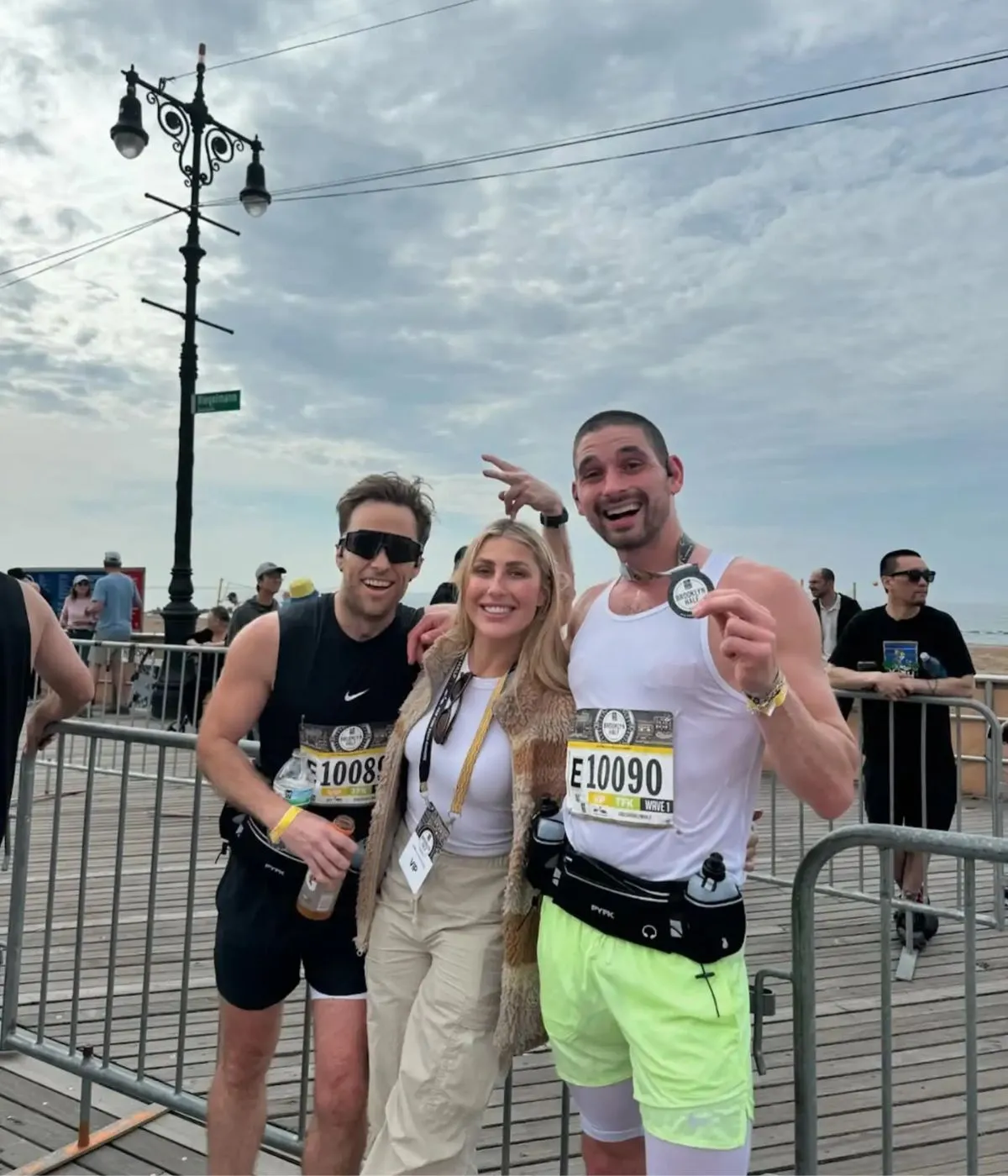 Inside ‘DWTS’ Pros Emma Slater and Alan Bersten’s NYC Getaway: Marathons and More