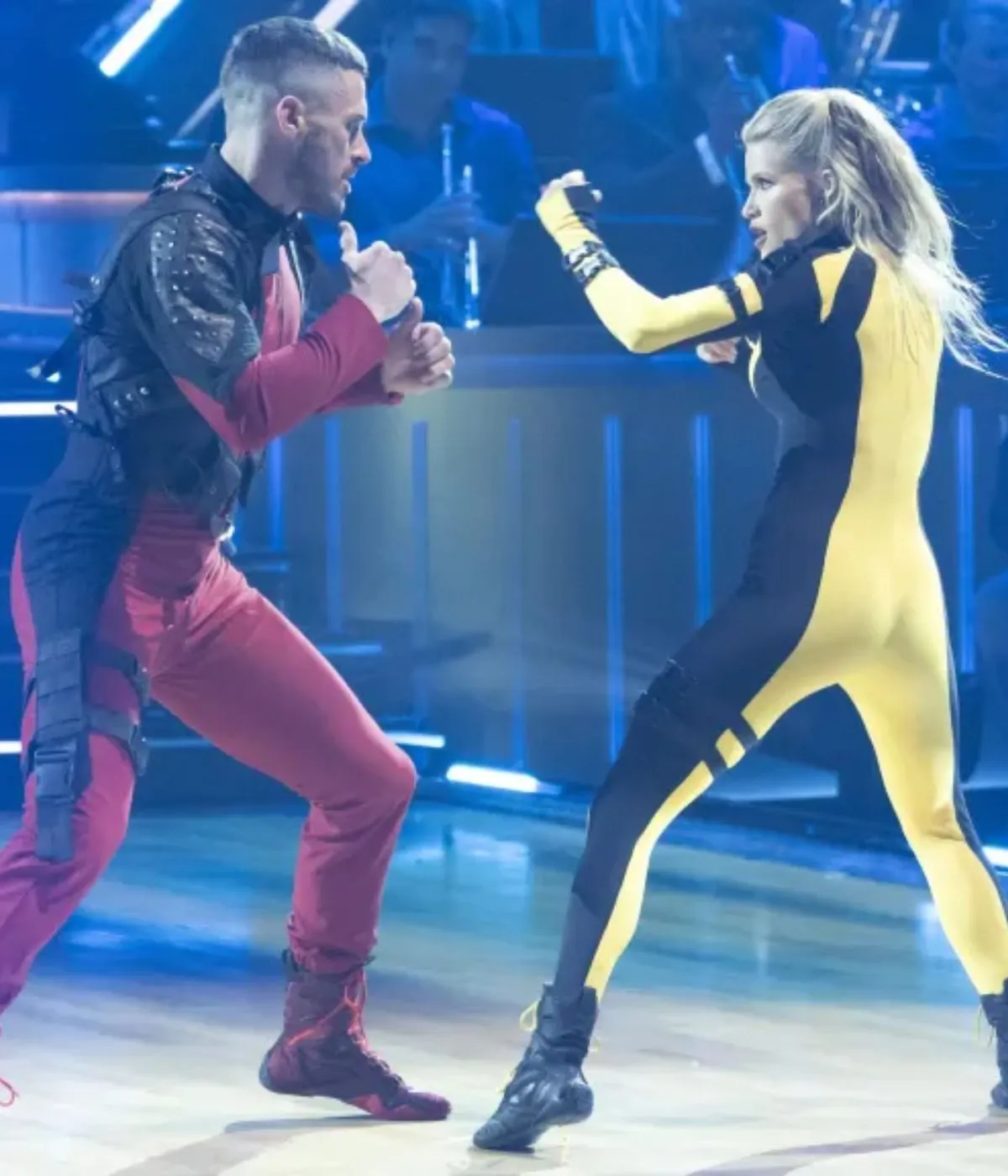 Ryan Reynolds Sent DWTS’ Danny Amendola and Witney Carson a Video After Deadpool Dance Ryan Reynolds Sent DWTS’ Danny Amendola and Witney Carson a Video After Deadpool Dance