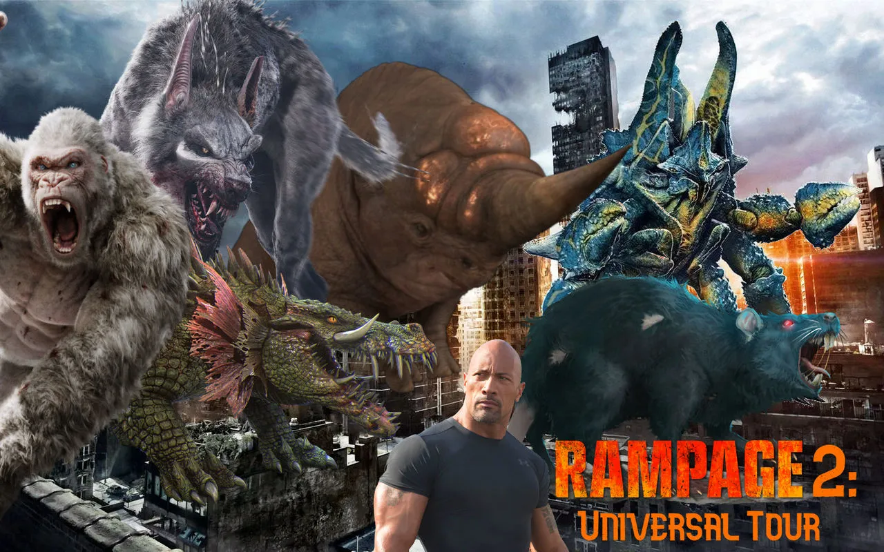 Rampage 2 - Primer Tráiler (2026)