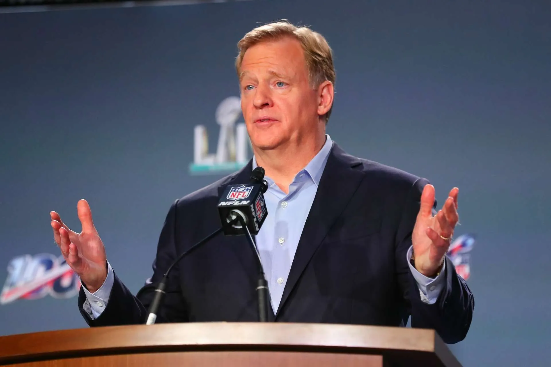Rodger Goodell teases that the NFL is considering making a change that would hurt the Saints immediately