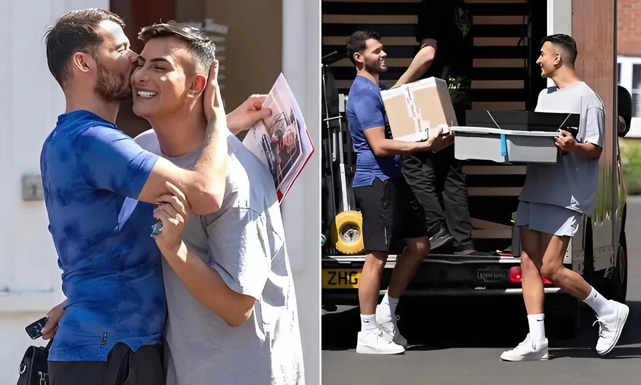TOWIE’s Junaid Ahmed and Joe Blackman Glow With Happiness as They Settle Into Their First Home Together trucc