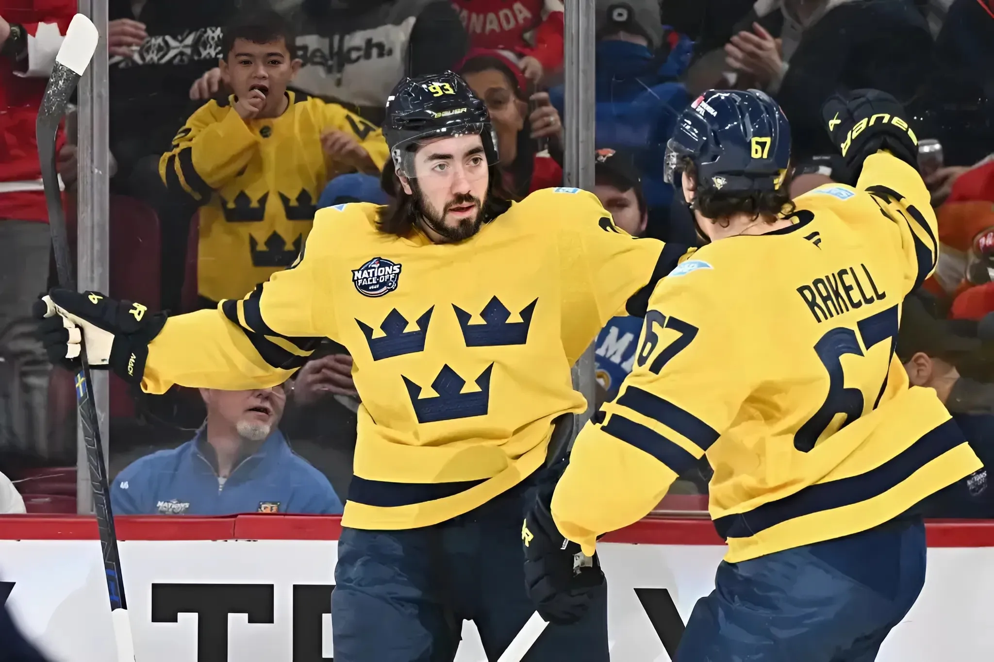 Mika Zibanejad issues emotional statement after Bronze Medal victory at the IIHF World Championships