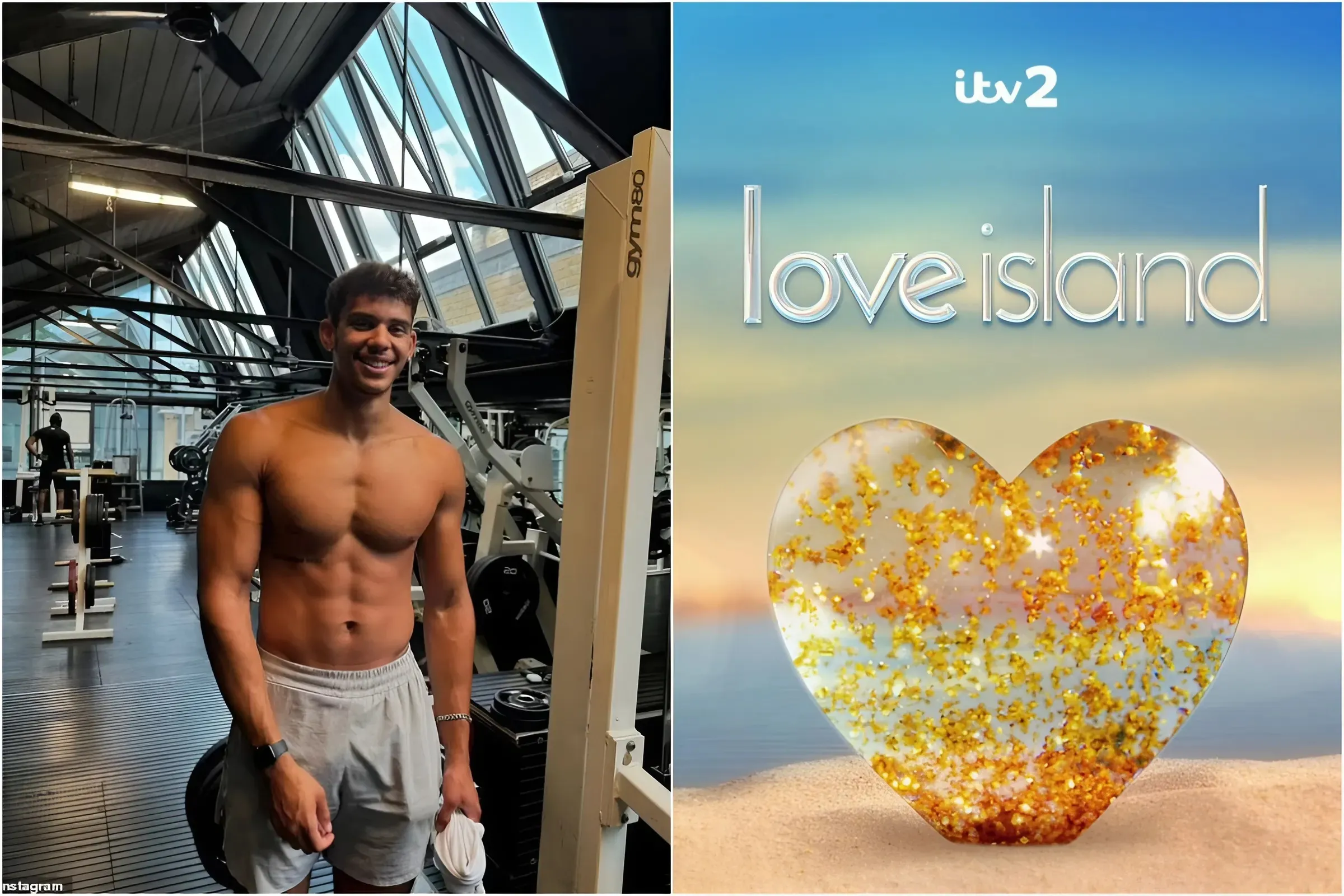 First Love Island Star Unveiled: 6'5 Hunky Personal Trainer Joins Cast for Upcoming Summer Series trucc