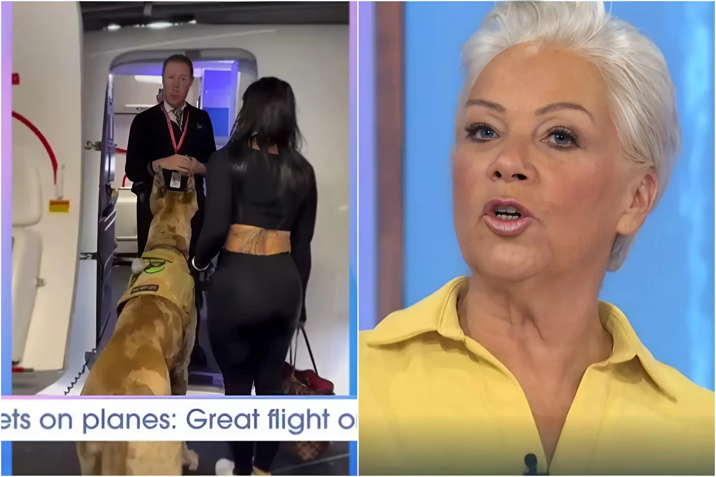 Loose Women’s Denise Welch Fires Back at Claims She ‘Hates’ Dogs trucc
