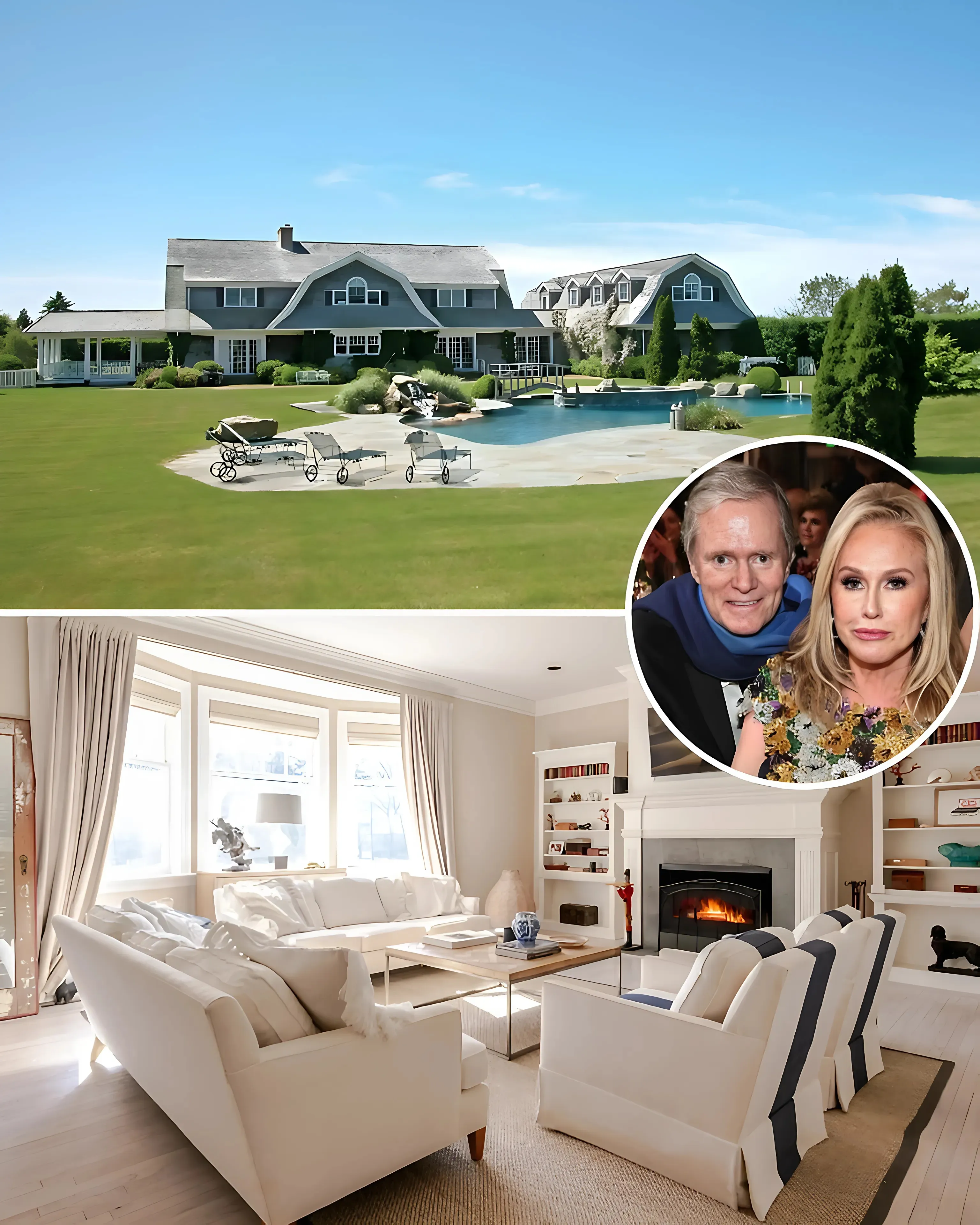 Kathy Hilton selling Hamptons estate for $15M: See inside the 6-bedroom home Kathy Hilton selling Hamptons estate for $15M: See inside the 6-bedroom home
