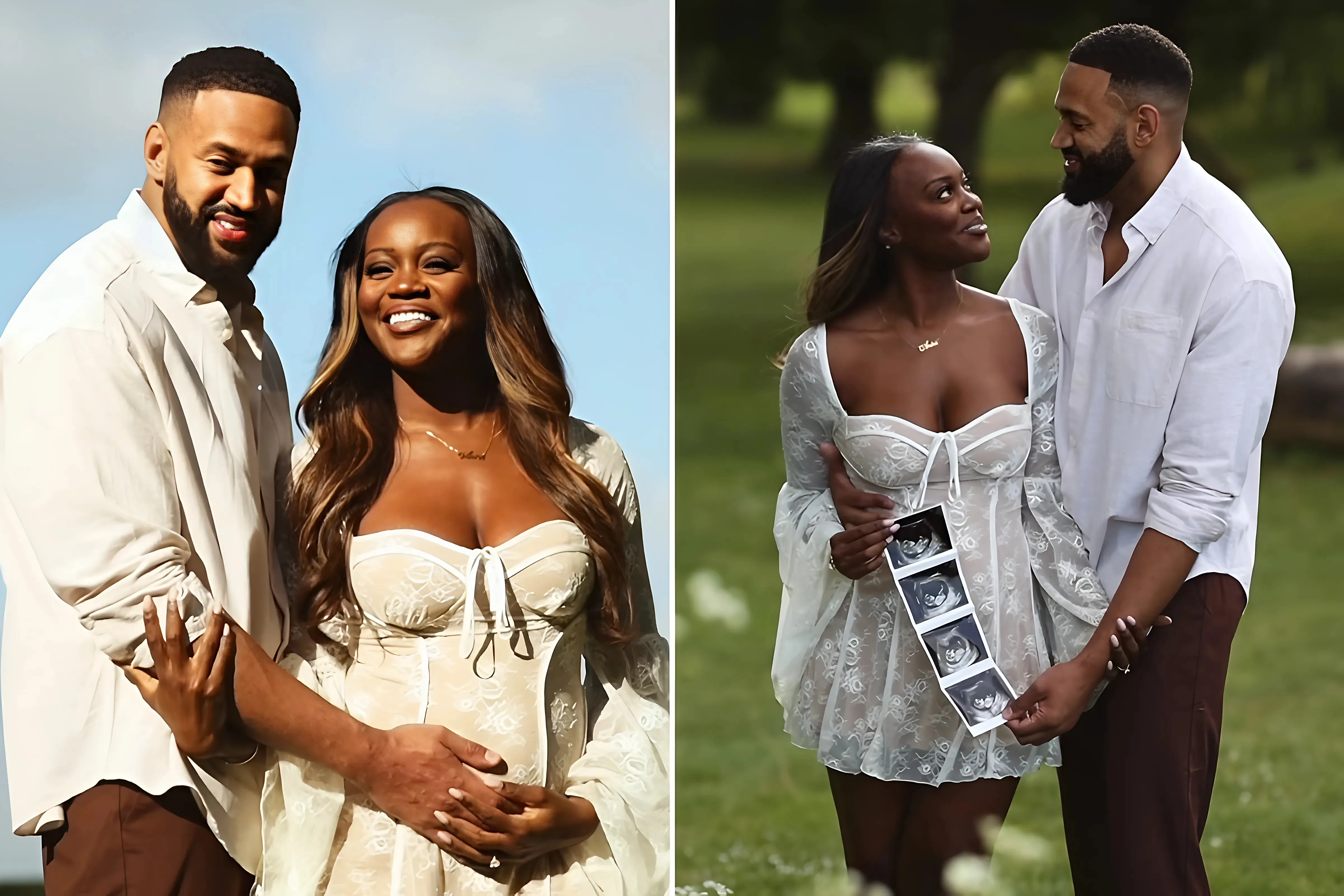 Love Is Blind Stars AD Smith and Ollie Sutherland Are Expecting Their First Baby Together