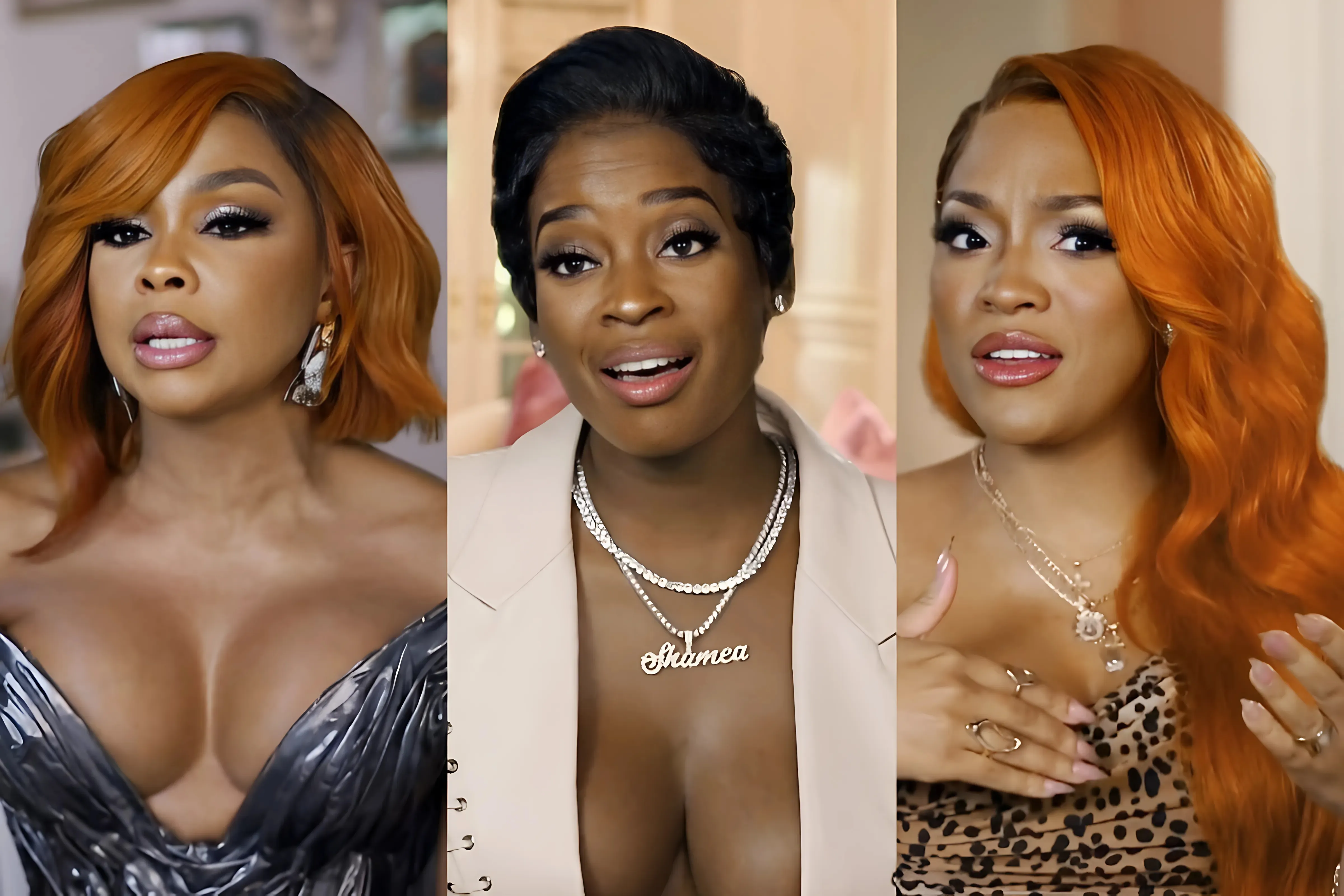 Phaedra Shades Cast & Admits Regrets Over Exit, Shamea Confronts Drew Over “Lap Dog” Diss, and Angela Struggles With $2 Million Debt, Plus Brit Launches a Shapewear Line