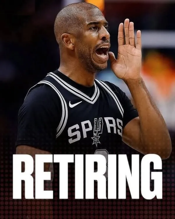 BREAKING: Chris Paul declares his retirement, marking the official end of the POINT GOD ERA!