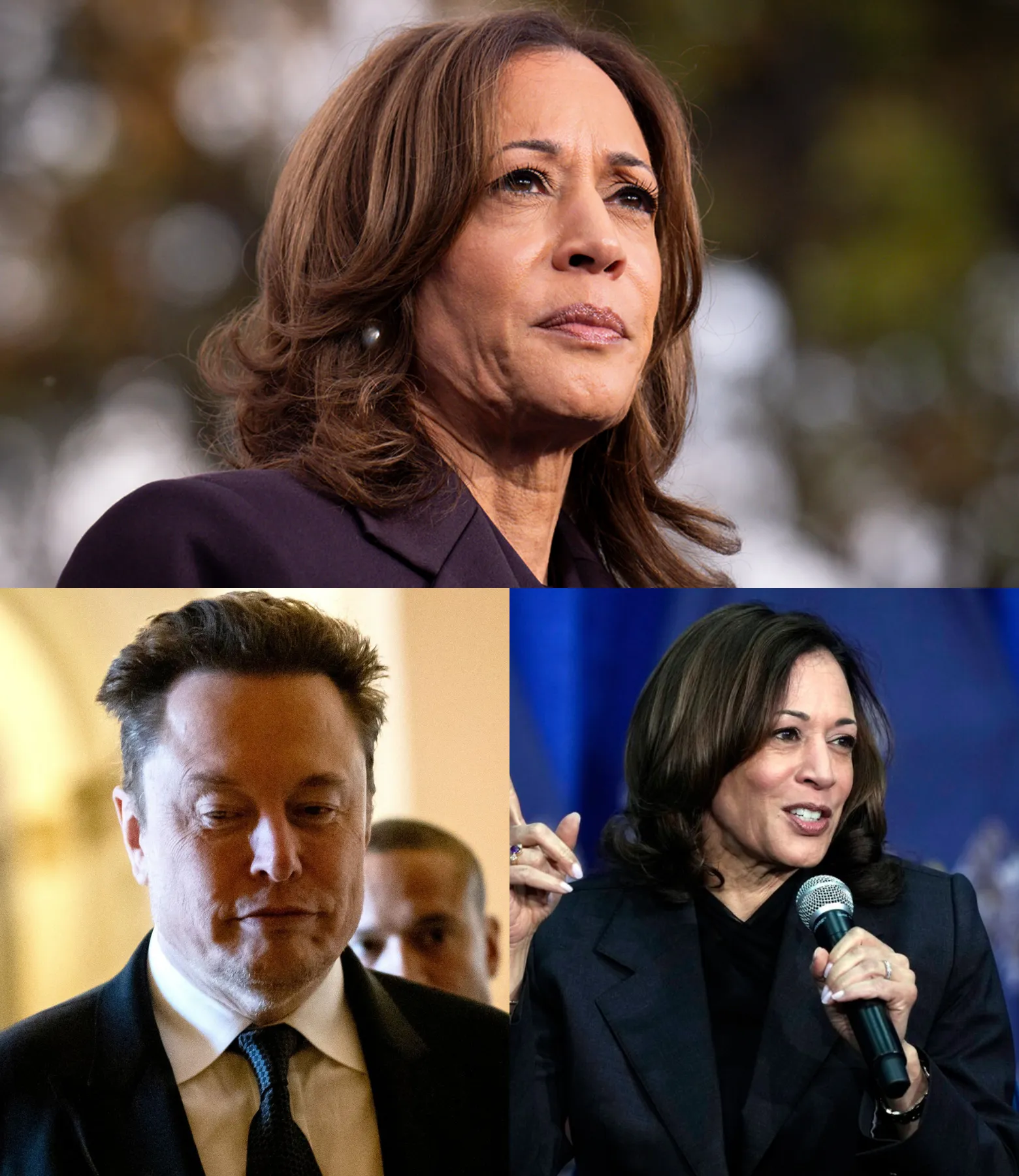 Kamala Harris Warns Elon Musk Is Undermining Human Values, Urges the World to Remember the 1930s