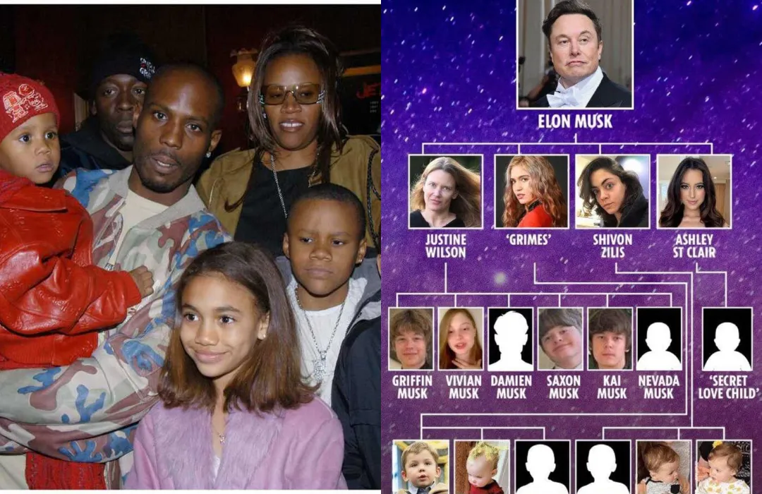Celebrities with the Most Children: Elon Musk Has 14 Kids but One Celebrity Has Even More