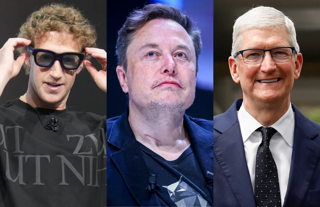 Elon Musk and Mark Zuckerberg Declare the iPhone Obsolete as They Build Revolutionary Products to Dethrone Apple