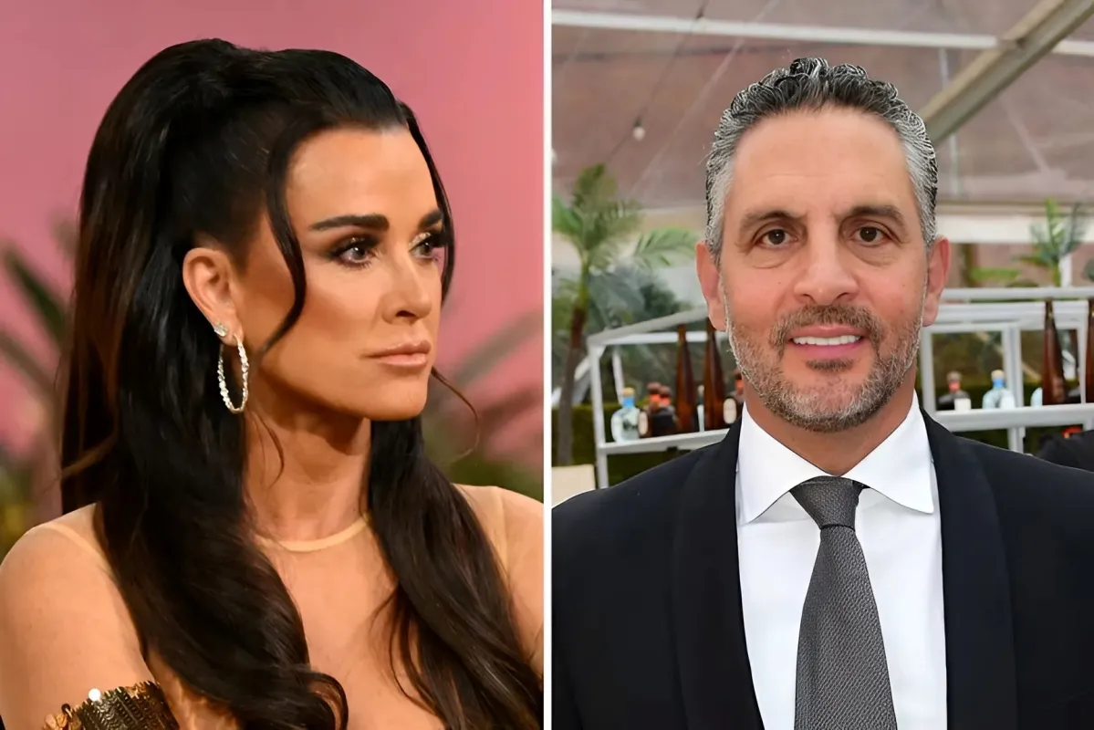 Kyle Richards Unleashes on Mauricio's Post-Split Choices: "I Would Say This to His Face"