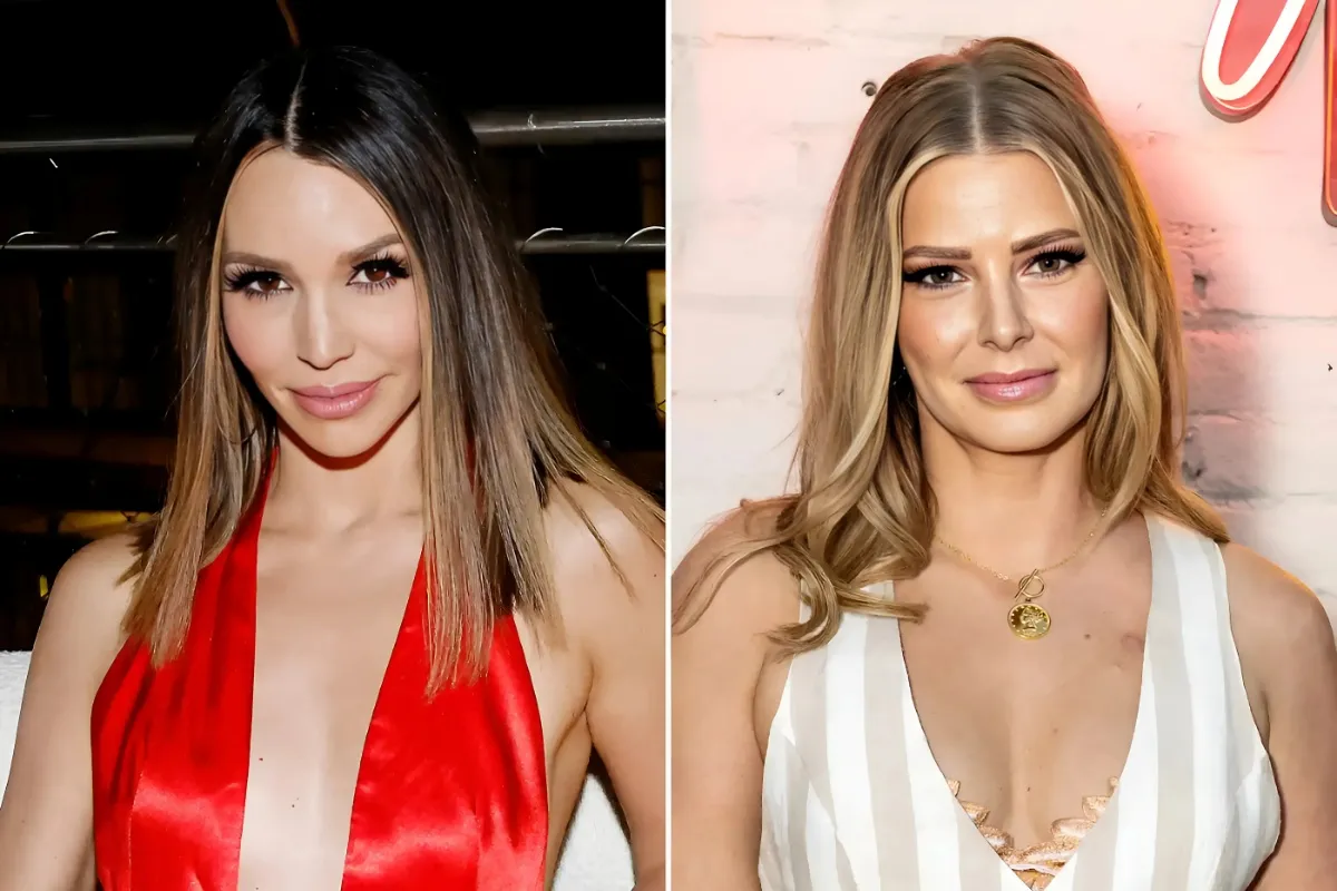 Scheana Shay Subtly Disses Ariana Madix With “Backup Dancer” Comment From Their Past tram