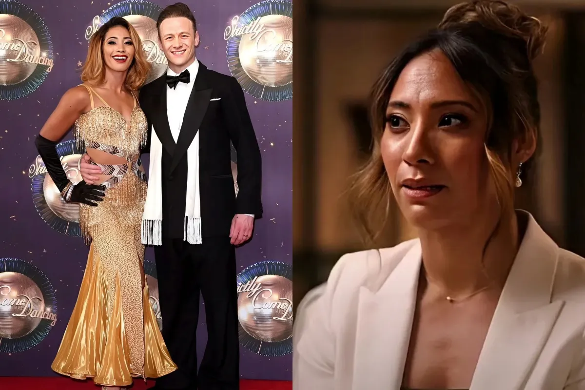 Strictly Come Dancing star Karen Hauer claims she 'bankrolled' her short-lived third marriage to a man she met online after painful year long separation from Kevin Clifton liennhi