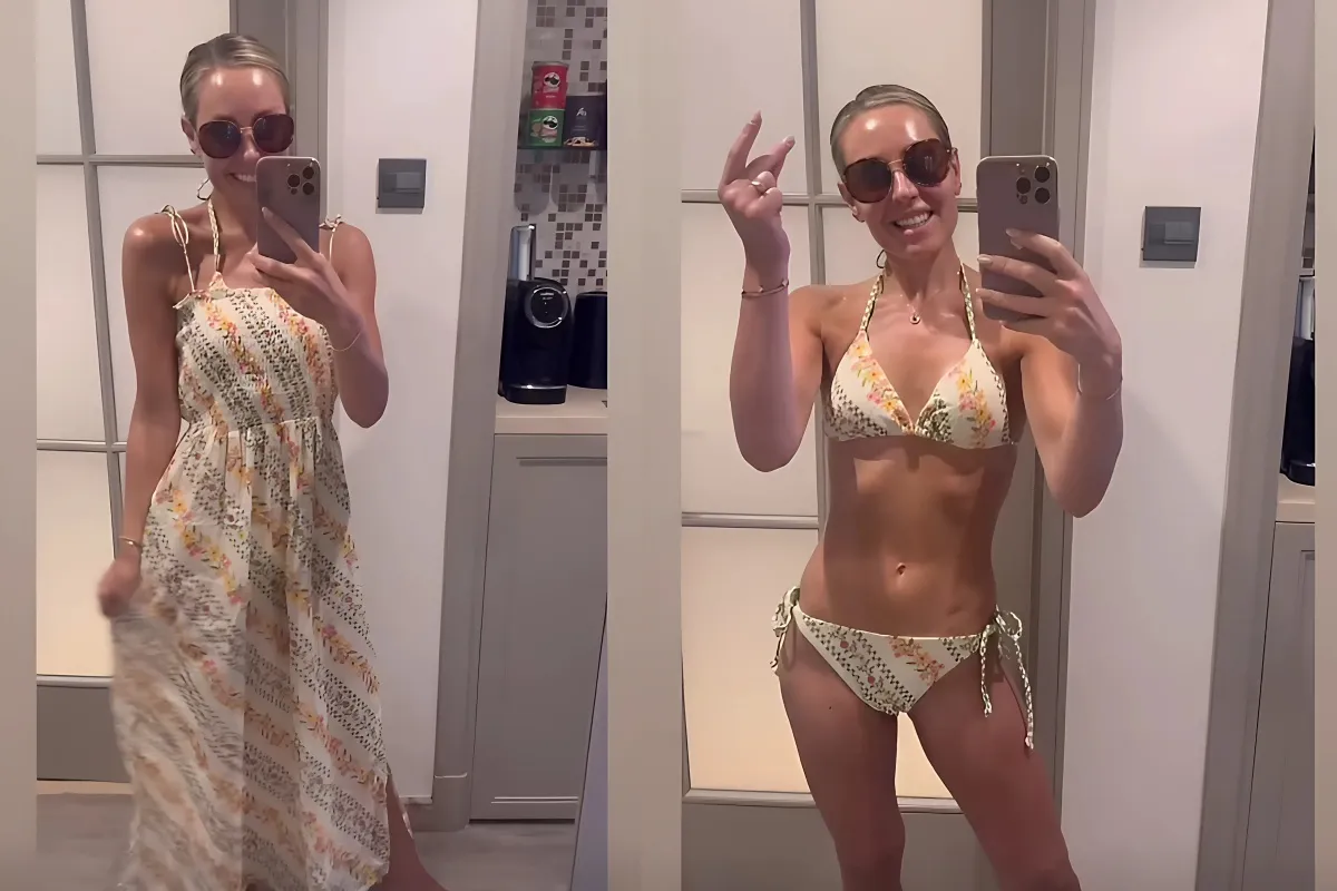 Strictly's Amy Dowden shows off her tanned and toned figure in a bikini as she enjoys Dubai getaway liennhi