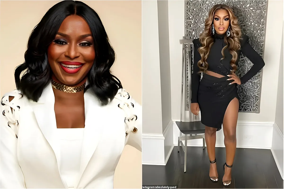 Quad Webb Deserves A Peach in the 'RHOA' Recast liennhi
