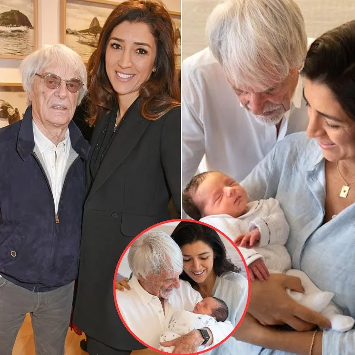 Bernie Ecclestone, 93, and Model Wife Fabiana Flosi, 47, Welcome 4th Child—He Plans to Leave Them His $2.4 Billion Fortune!