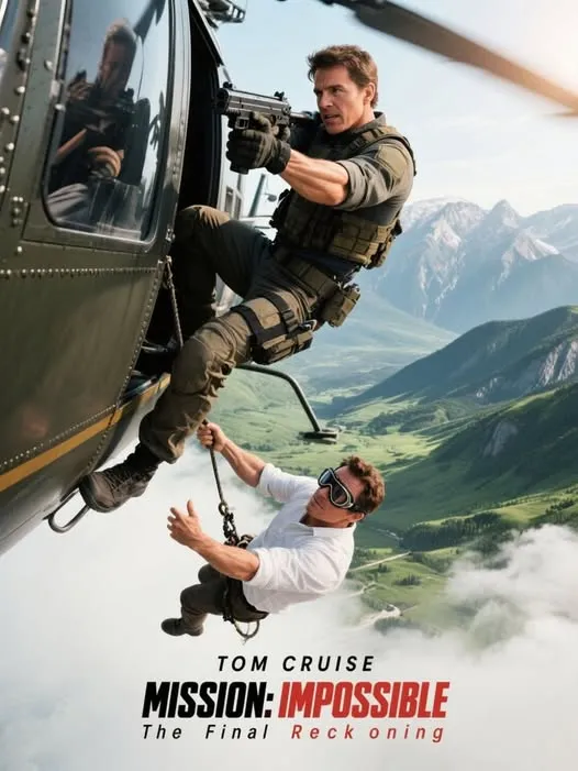 Mission: Impossible Dead Reckoning Part One, 2023