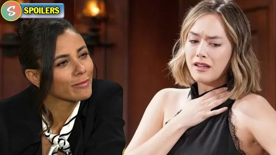 Bold and the Beautiful: “I SLEPT WITH CARTER” – Daphne drops a shock to Hope before leaving LA Bold and the Beautiful: “I SLEPT WITH CARTER” – Daphne drops a shock to Hope before leaving LA